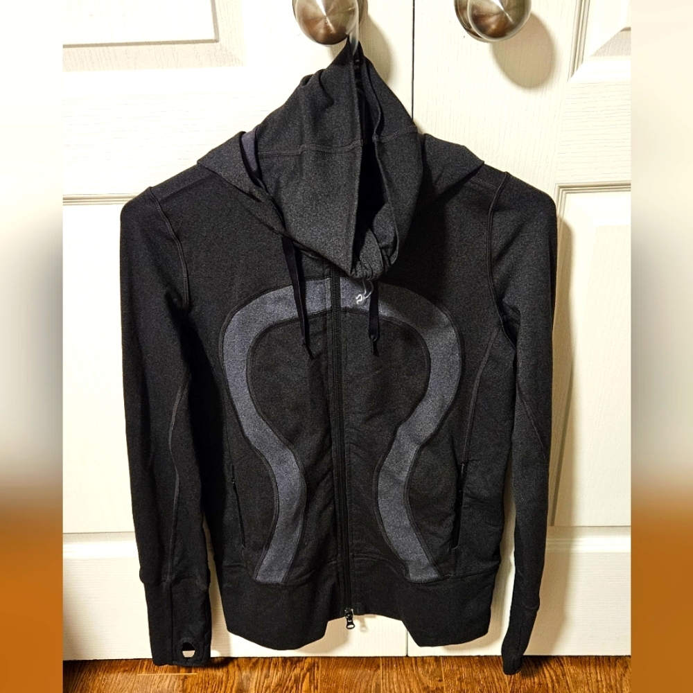 Lululemon Women's Stride Full Zip Hooded Jacket